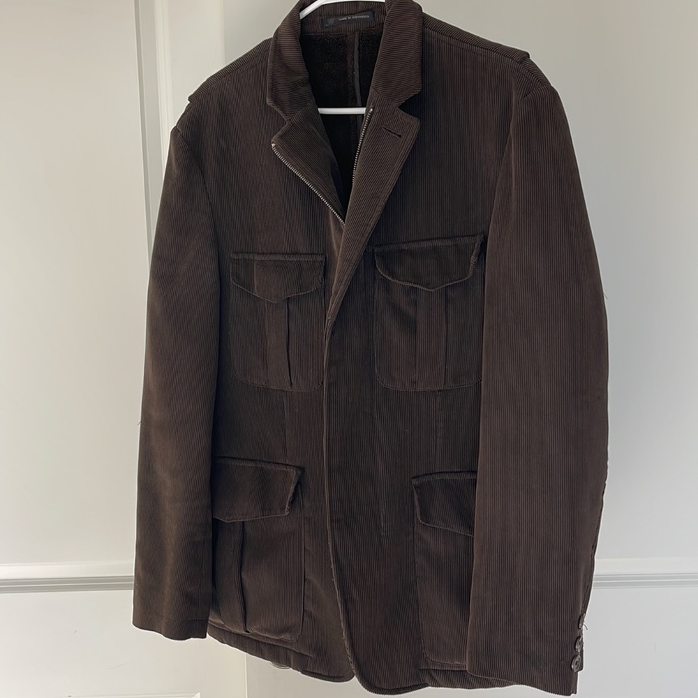 Man’s Brown Jacket